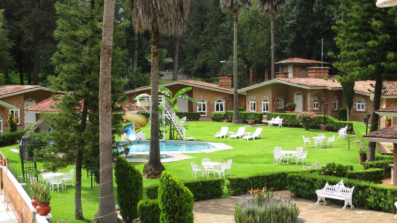 Hotel Villa Monarca Inn Zitacuaro Ngoại thất bức ảnh