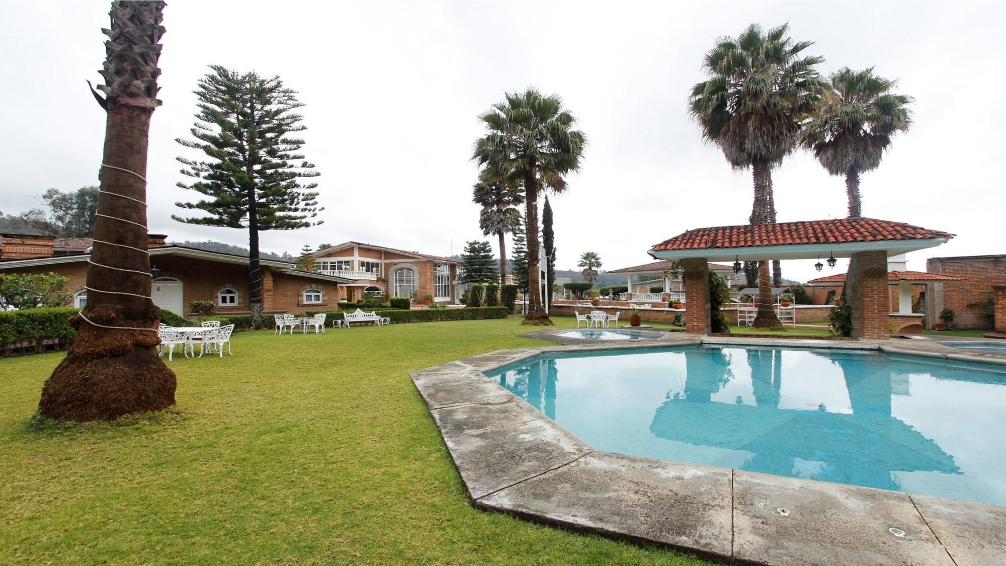 Hotel Villa Monarca Inn Zitacuaro Ngoại thất bức ảnh
